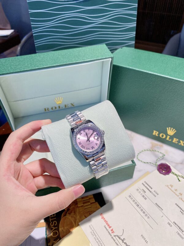 RL013 - OYSTER PERPETUAL DATE JUST 31mm Watch