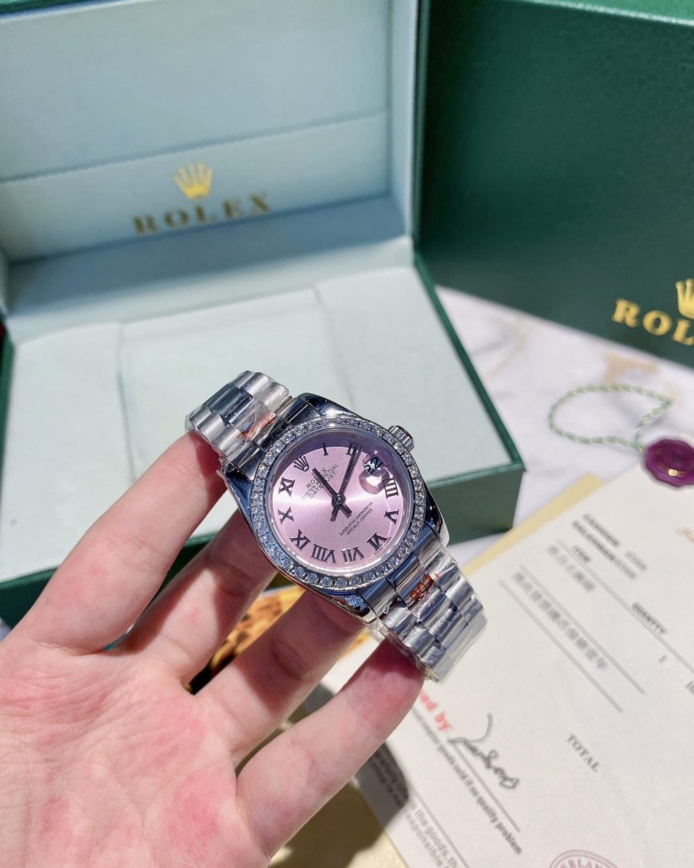 RL013 - OYSTER PERPETUAL DATE JUST 31mm Watch