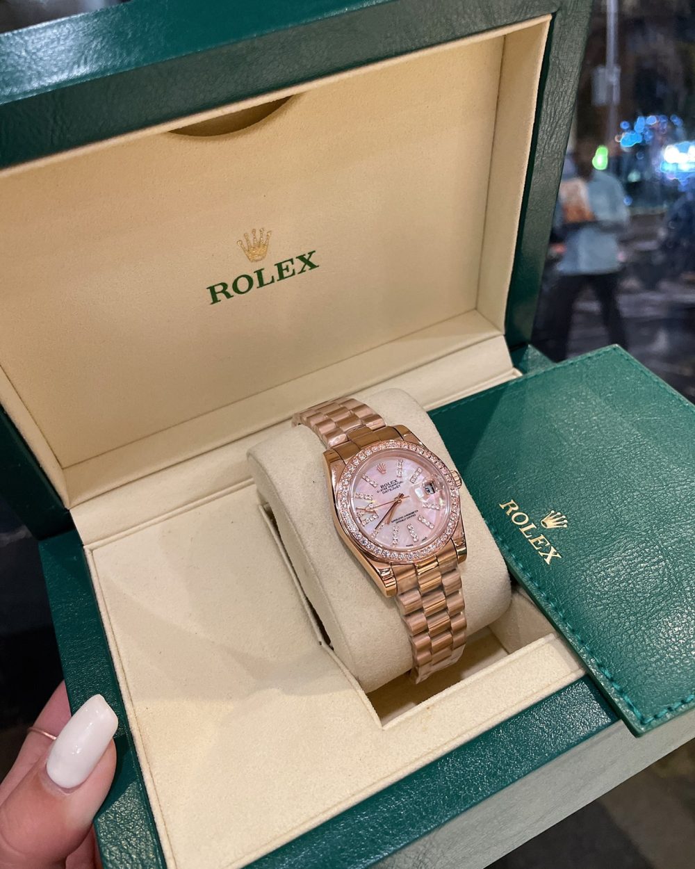 RL020 - OYSTER PERPETUAL DATE JUST Watch 31mm