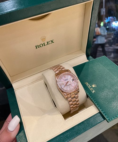RL020 - OYSTER PERPETUAL DATE JUST Watch 31mm