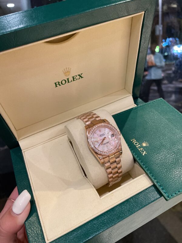 RL020 - OYSTER PERPETUAL DATE JUST Watch 31mm