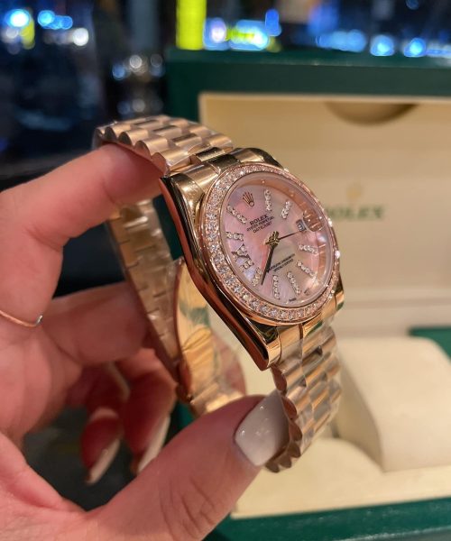 RL020 - OYSTER PERPETUAL DATE JUST Watch 31mm