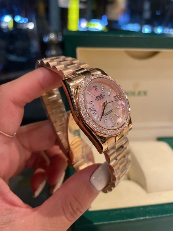 RL020 - OYSTER PERPETUAL DATE JUST Watch 31mm