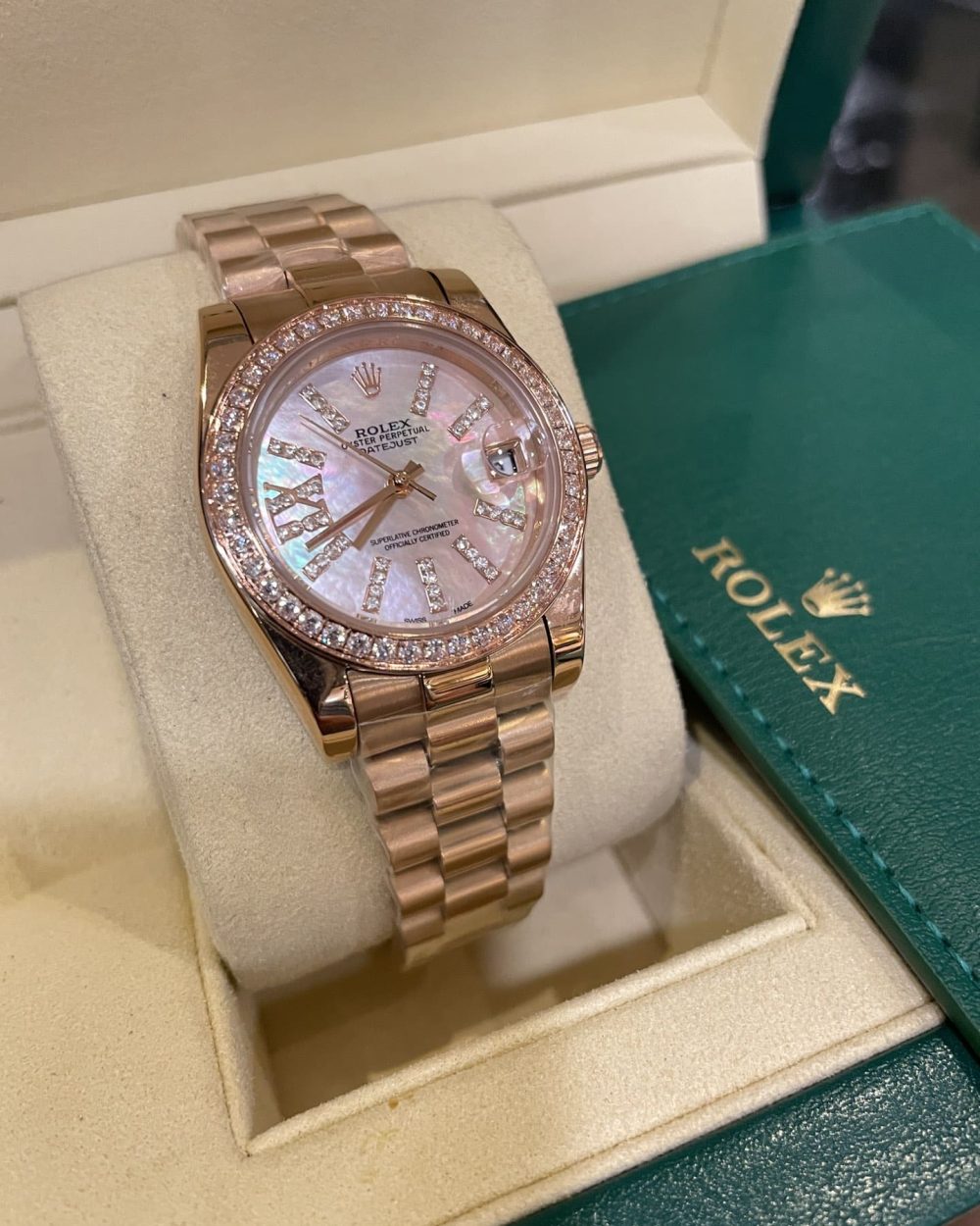 RL020 - OYSTER PERPETUAL DATE JUST Watch 31mm