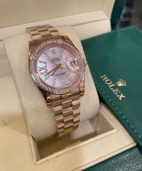 RL020 - OYSTER PERPETUAL DATE JUST Watch 31mm