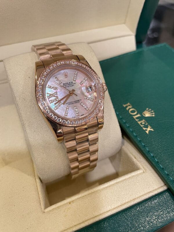 RL020 - OYSTER PERPETUAL DATE JUST Watch 31mm