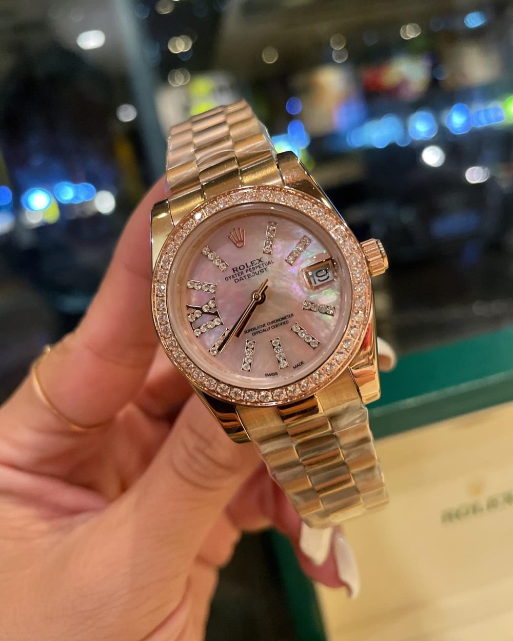 RL020 - OYSTER PERPETUAL DATE JUST Watch 31mm