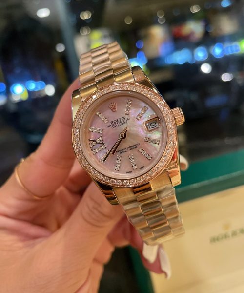 RL020 - OYSTER PERPETUAL DATE JUST Watch 31mm