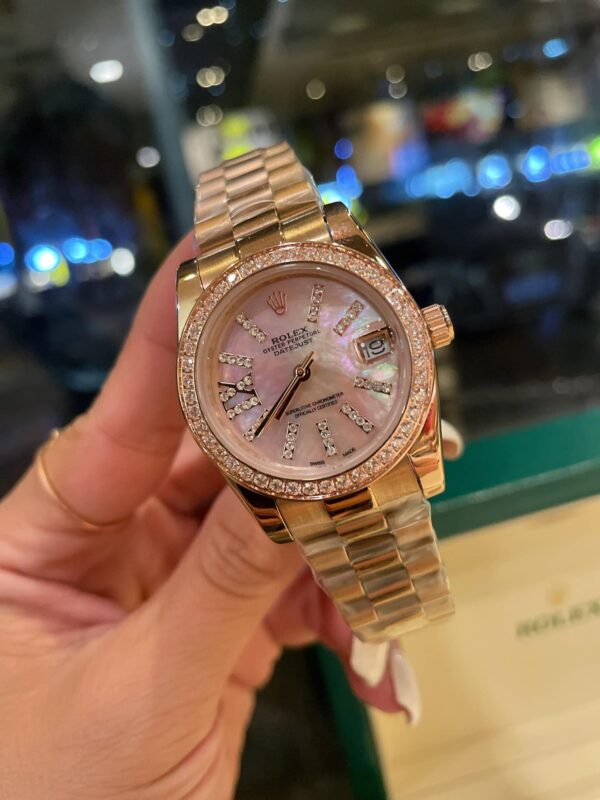 RL020 - OYSTER PERPETUAL DATE JUST Watch 31mm