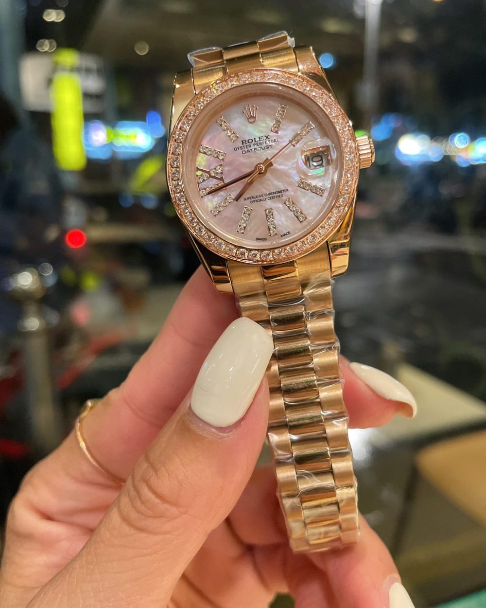 RL020 - OYSTER PERPETUAL DATE JUST Watch 31mm