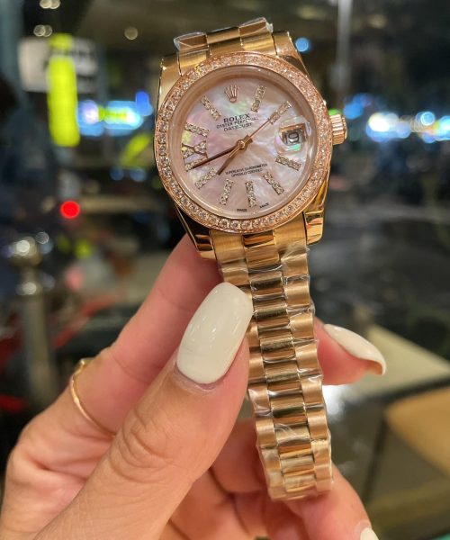 RL020 - OYSTER PERPETUAL DATE JUST Watch 31mm