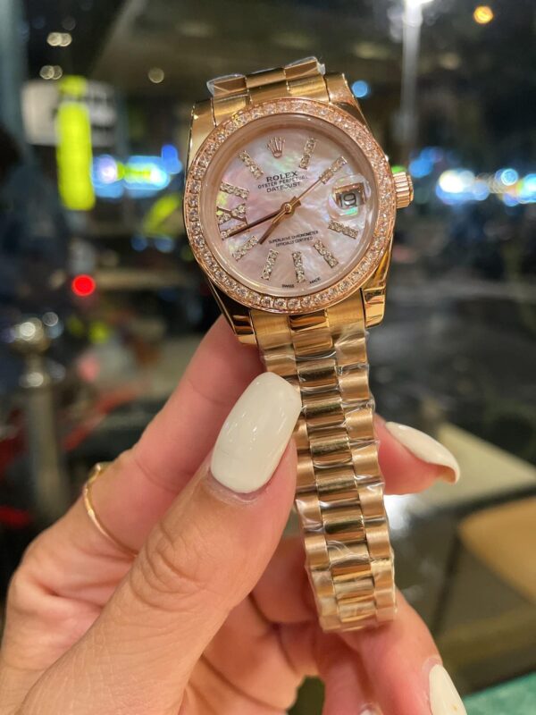 RL020 - OYSTER PERPETUAL DATE JUST Watch 31mm