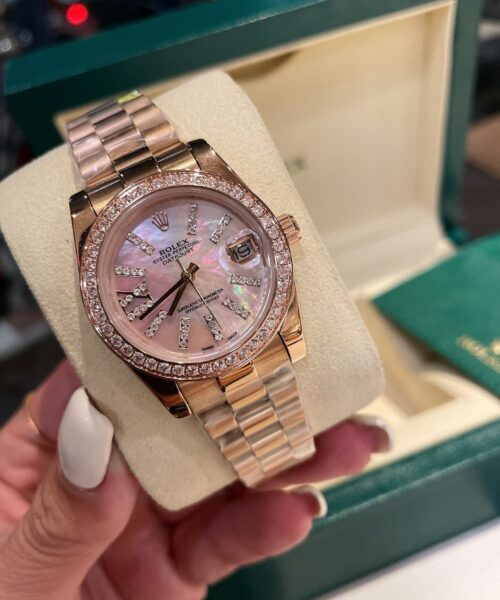 RL020 - OYSTER PERPETUAL DATE JUST Watch 31mm