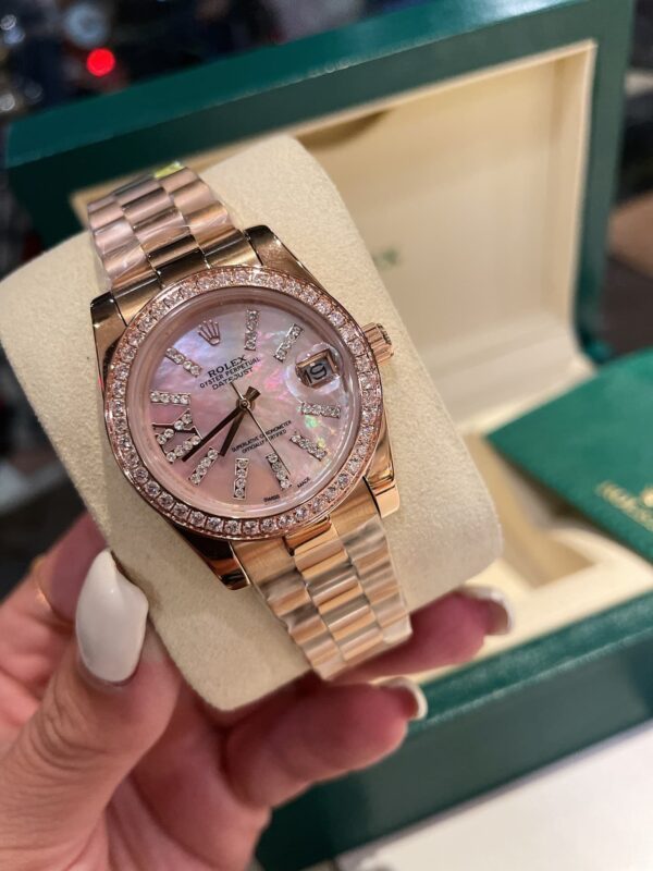 RL020 - OYSTER PERPETUAL DATE JUST Watch 31mm