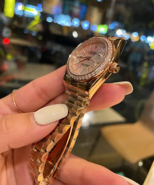 RL020 - OYSTER PERPETUAL DATE JUST Watch 31mm