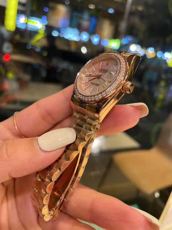 RL020 - OYSTER PERPETUAL DATE JUST Watch 31mm