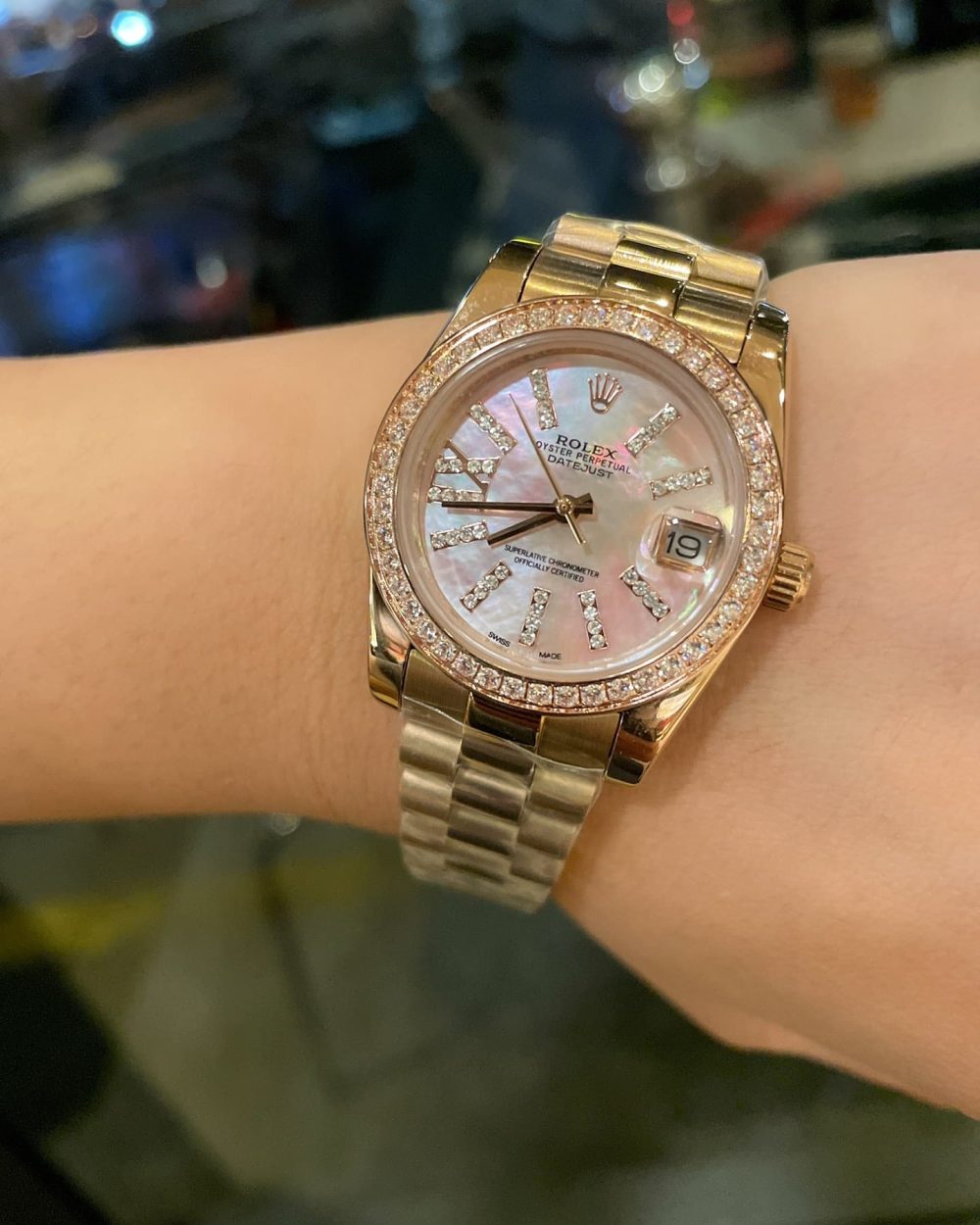 RL020 - OYSTER PERPETUAL DATE JUST Watch 31mm