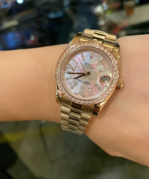 RL020 - OYSTER PERPETUAL DATE JUST Watch 31mm