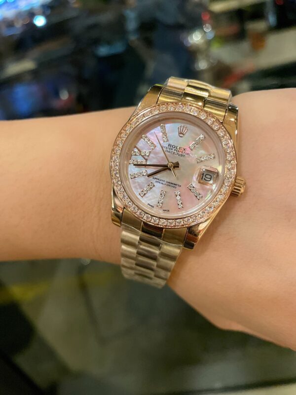 RL020 - OYSTER PERPETUAL DATE JUST Watch 31mm