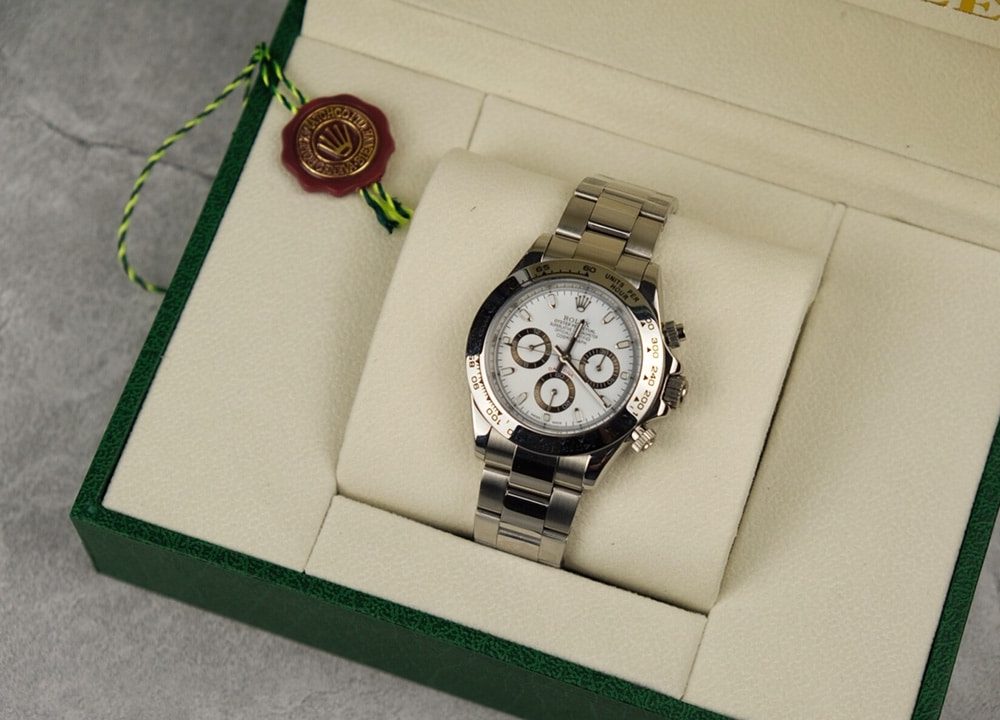 RL034 - OYSTER PERPETUAL Daytona 40mm Watch