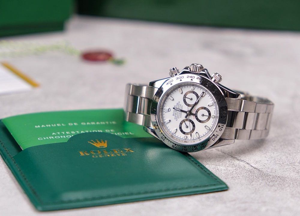 RL034 - OYSTER PERPETUAL Daytona 40mm Watch