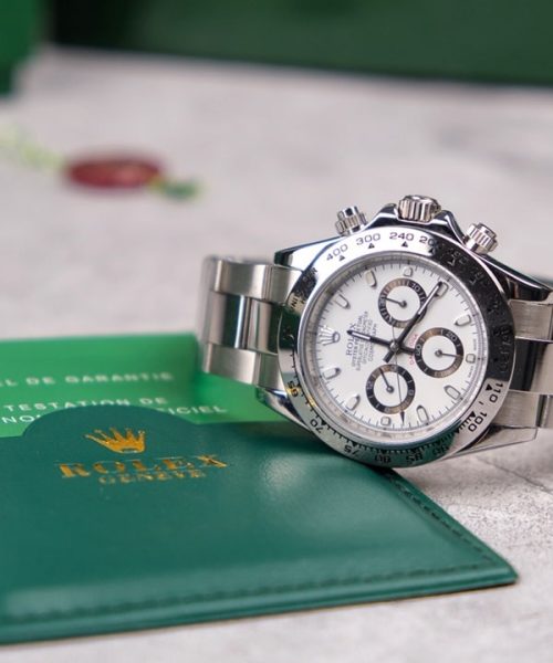 RL034 - OYSTER PERPETUAL Daytona 40mm Watch