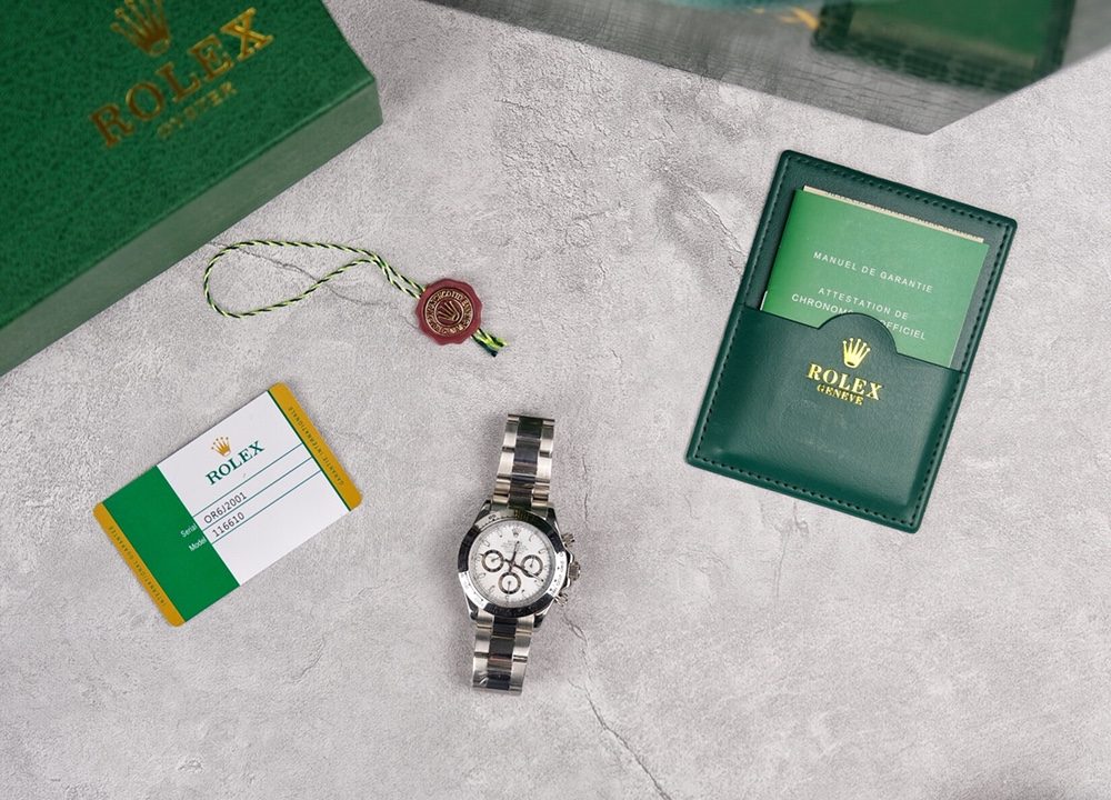 RL034 - OYSTER PERPETUAL Daytona 40mm Watch