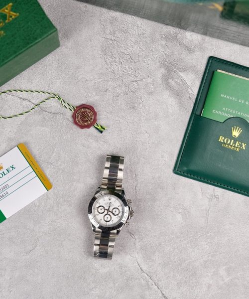 RL034 - OYSTER PERPETUAL Daytona 40mm Watch