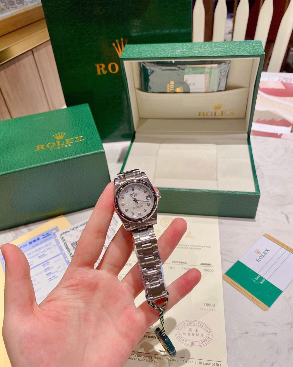 RL035 - Oyster Perpetual Datejust  - 31mm Watch