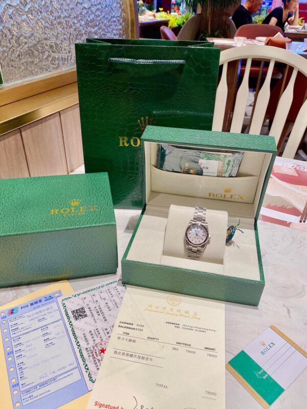 RL035 - Oyster Perpetual Datejust  - 31mm Watch
