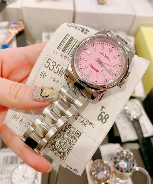 RL036 - Oyster Perpetual - Pink 36mm Watch