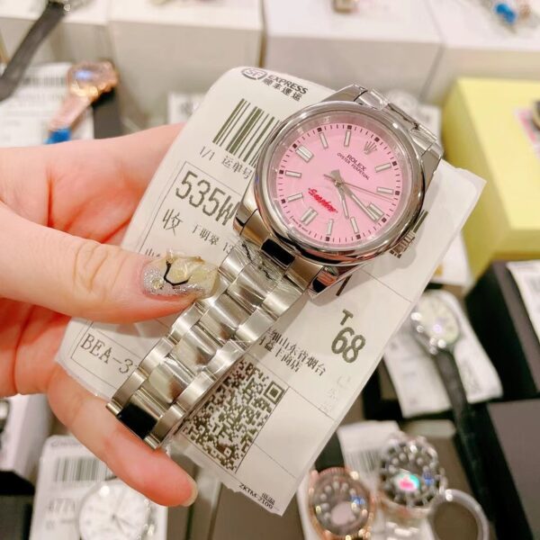 RL036 - Oyster Perpetual - Pink 36mm Watch