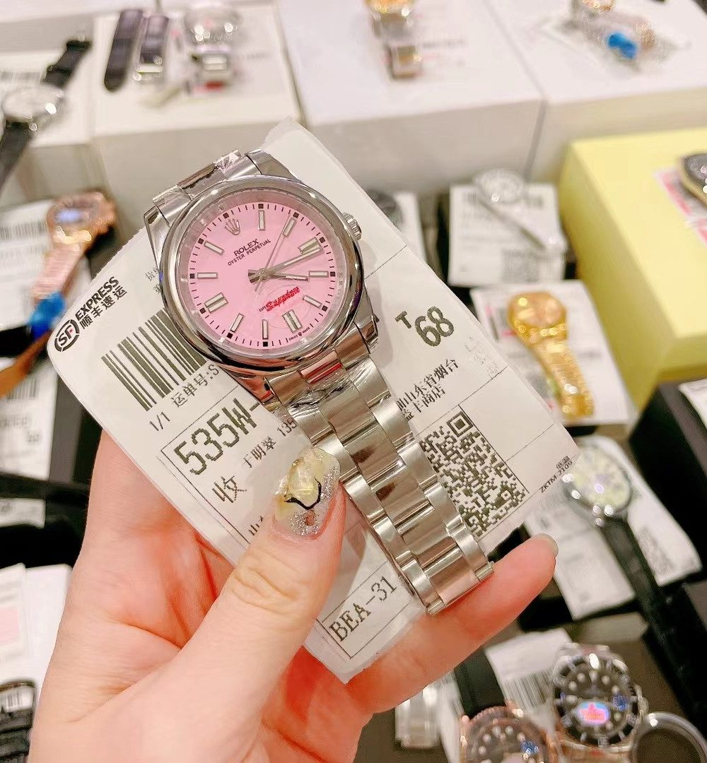 RL036 - Oyster Perpetual - Pink 36mm Watch