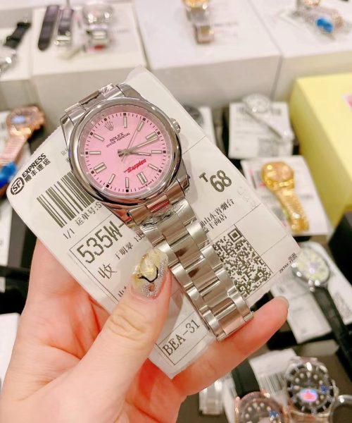 RL036 - Oyster Perpetual - Pink 36mm Watch