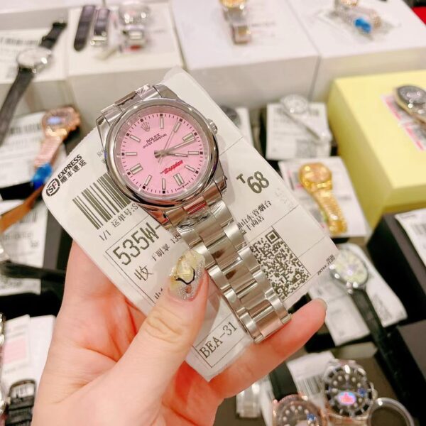 RL036 - Oyster Perpetual - Pink 36mm Watch