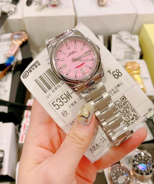 RL036 - Oyster Perpetual - Pink 36mm Watch