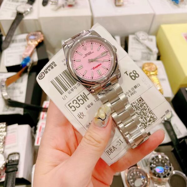 RL036 - Oyster Perpetual - Pink 36mm Watch