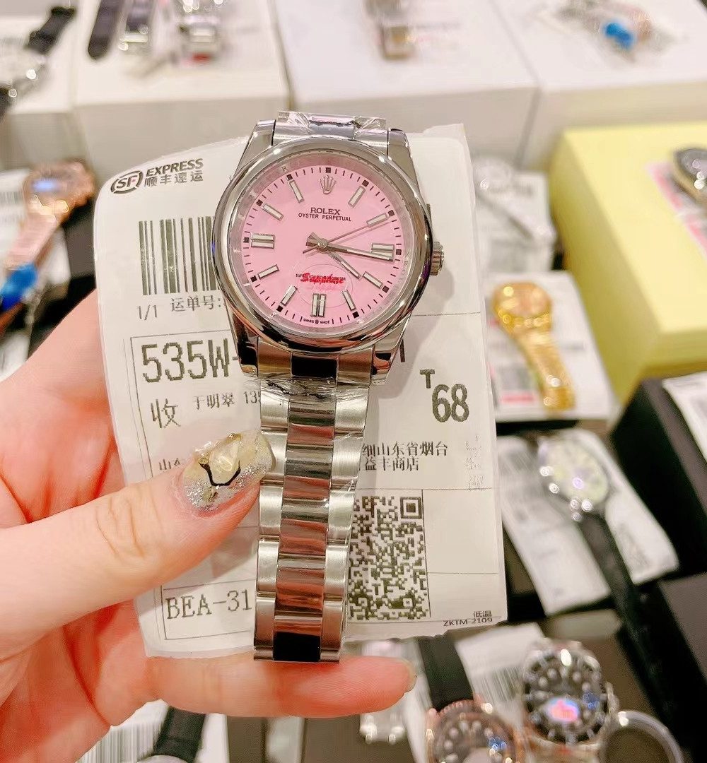 RL036 - Oyster Perpetual - Pink 36mm Watch