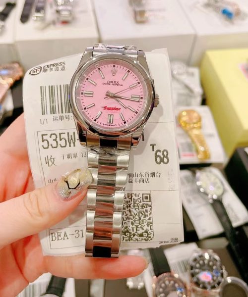 RL036 - Oyster Perpetual - Pink 36mm Watch