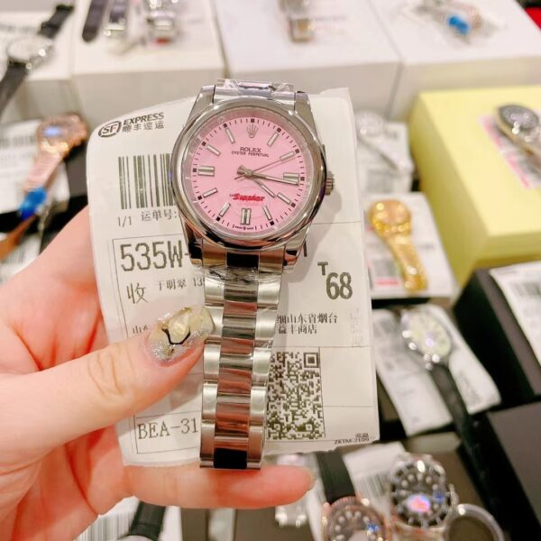 RL036 - Oyster Perpetual - Pink 36mm Watch