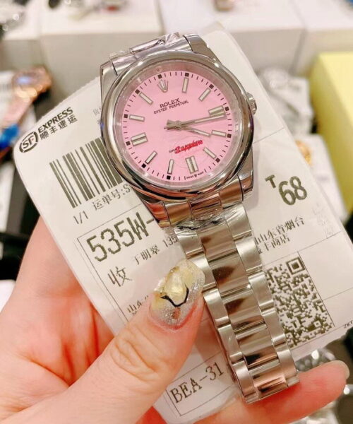 RL036 - Oyster Perpetual - Pink 36mm Watch