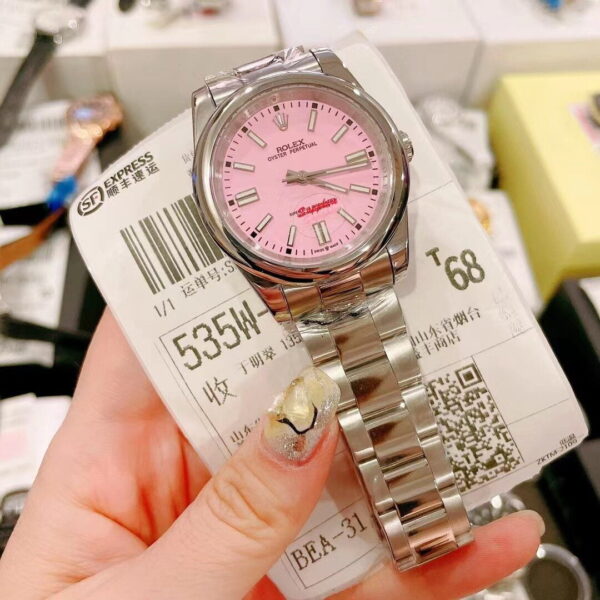 RL036 - Oyster Perpetual - Pink 36mm Watch