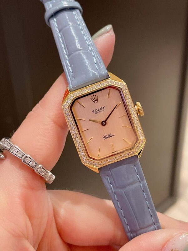 Rolex Cellini 24mm Gold Toned For Women