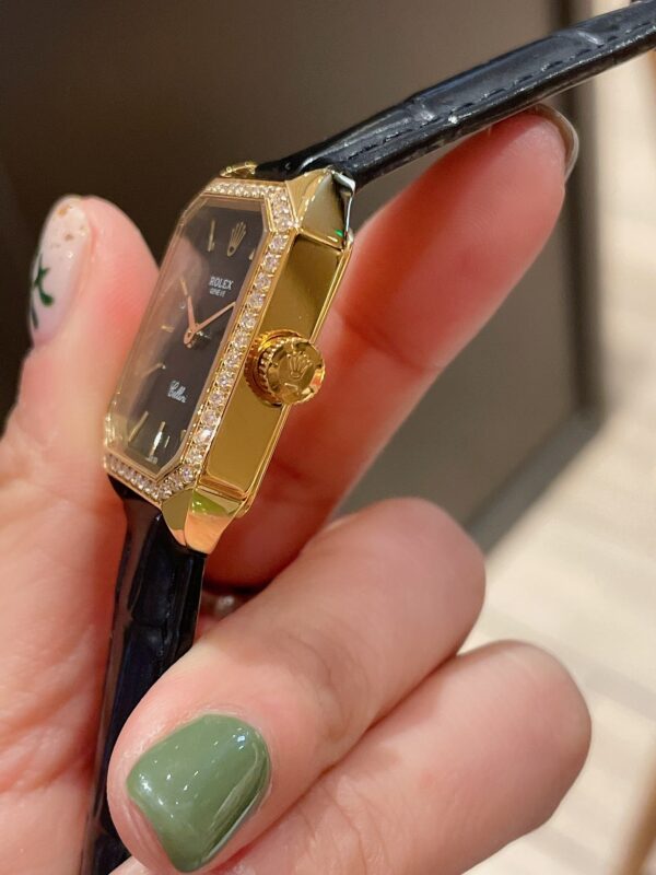 Rolex Cellini 24mm Gold Toned For Women