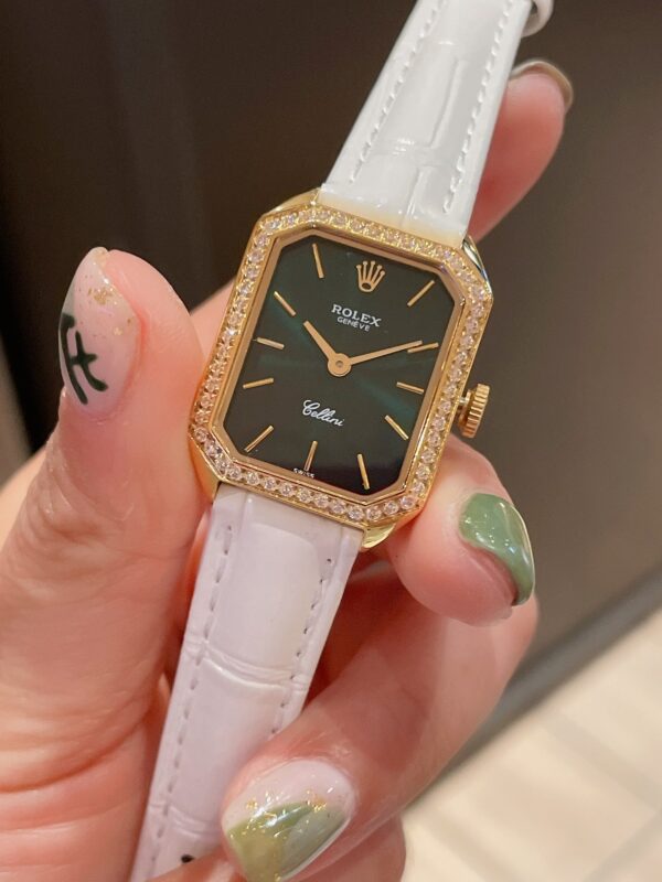 Rolex Cellini 24mm Gold Toned For Women