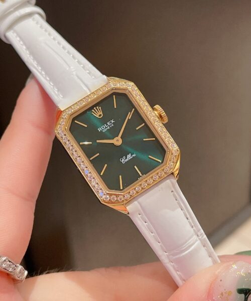 Rolex Cellini 24mm Gold Toned For Women