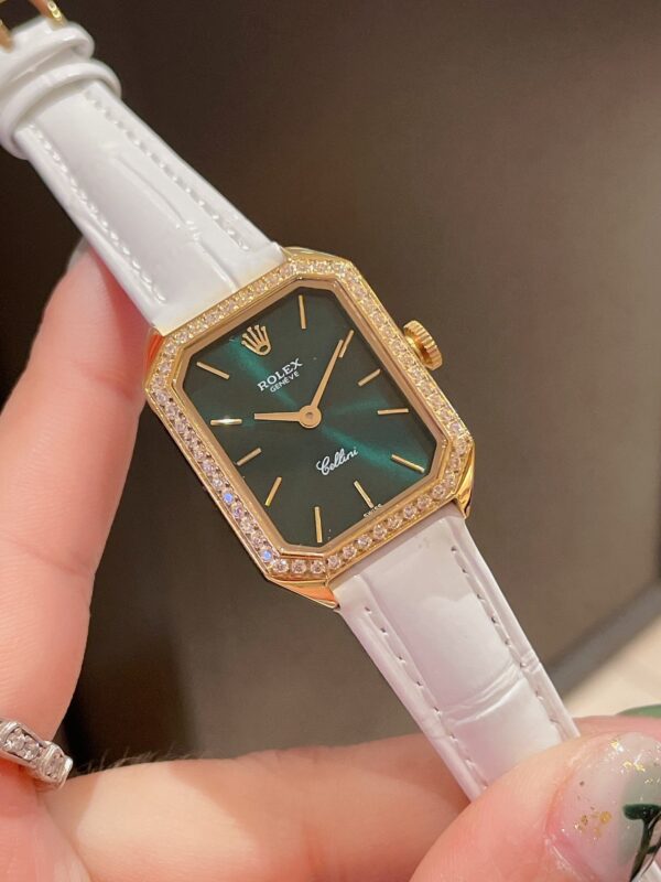 Rolex Cellini 24mm Gold Toned For Women