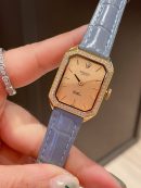Rolex Cellini 24mm Gold Toned For Women