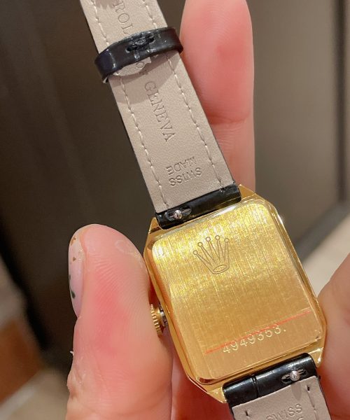 Rolex Cellini 24mm Gold Toned For Women