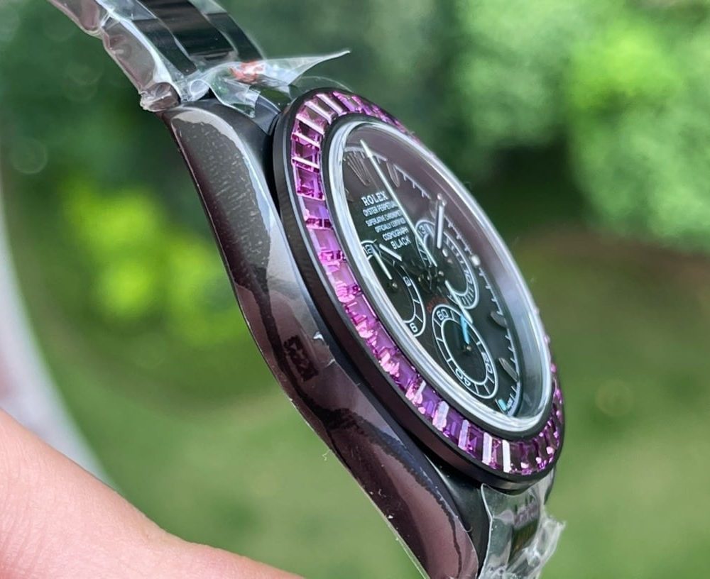 Rolex Cosmograph Daytona 40mm Black Toned For Men